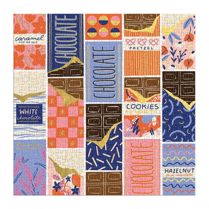 Puzzle 500 Pièces Galison - À la Barre de ChocolatGalison