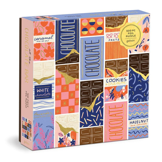 Puzzle 500 Pièces Galison - À la Barre de ChocolatGalison