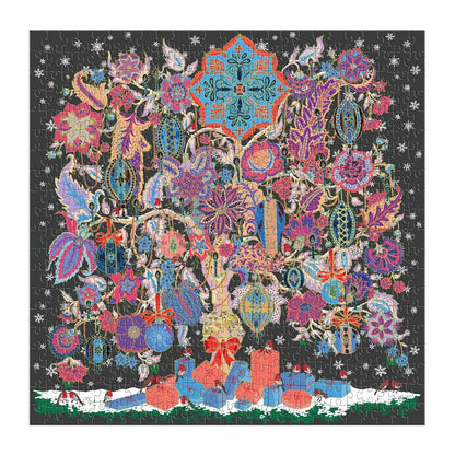 Puzzle 500 Pièces Galison - Arbre de Vie de Noël - LibertyGalison