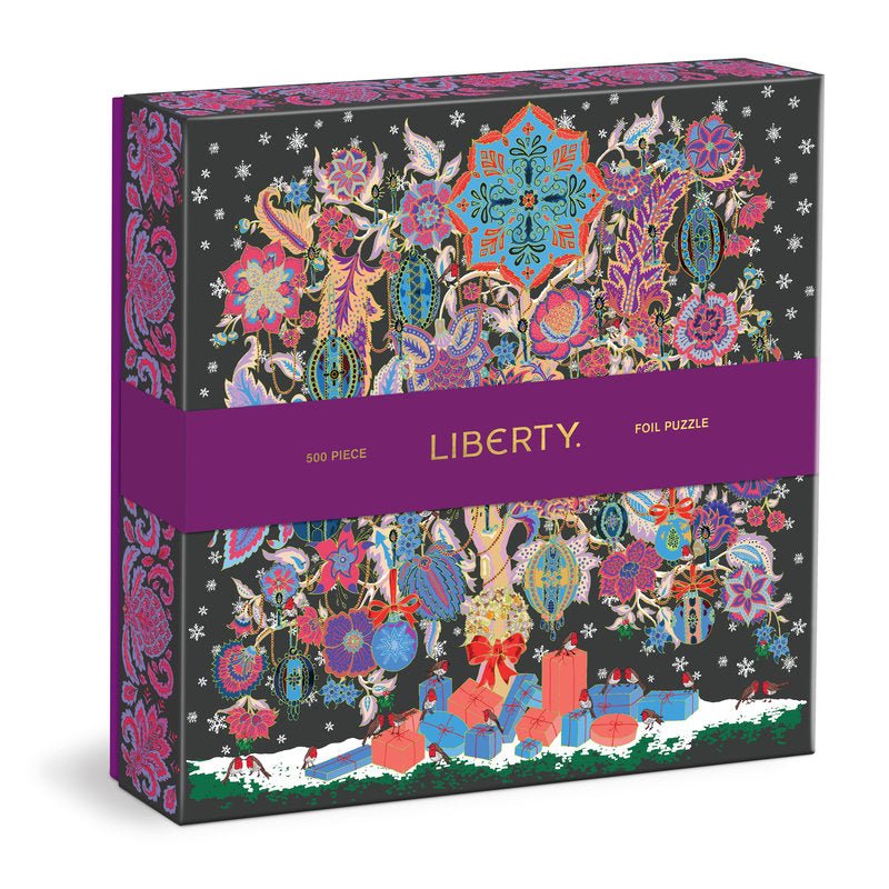 Puzzle 500 Pièces Galison - Arbre de Vie de Noël - LibertyGalison