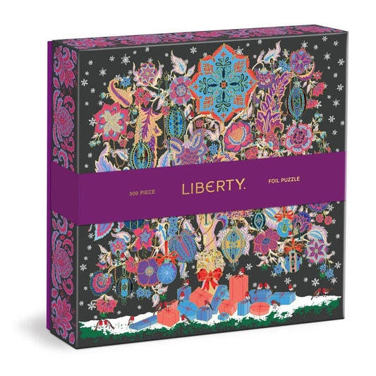 Puzzle 500 Pièces Galison - Arbre de Vie de Noël - LibertyGalison