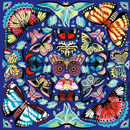 Puzzle 500 Pièces Galison - Kaleido - PapillonGalison