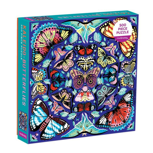 Puzzle 500 Pièces Galison - Kaleido - PapillonGalison