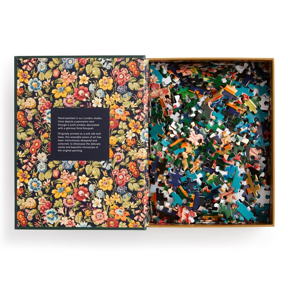 Puzzle 500 Pièces Galison - Liberty Vista - Livre PuzzleGalison