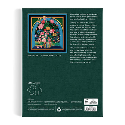 Puzzle 500 Pièces Galison - Liberty Vista - Livre PuzzleGalison