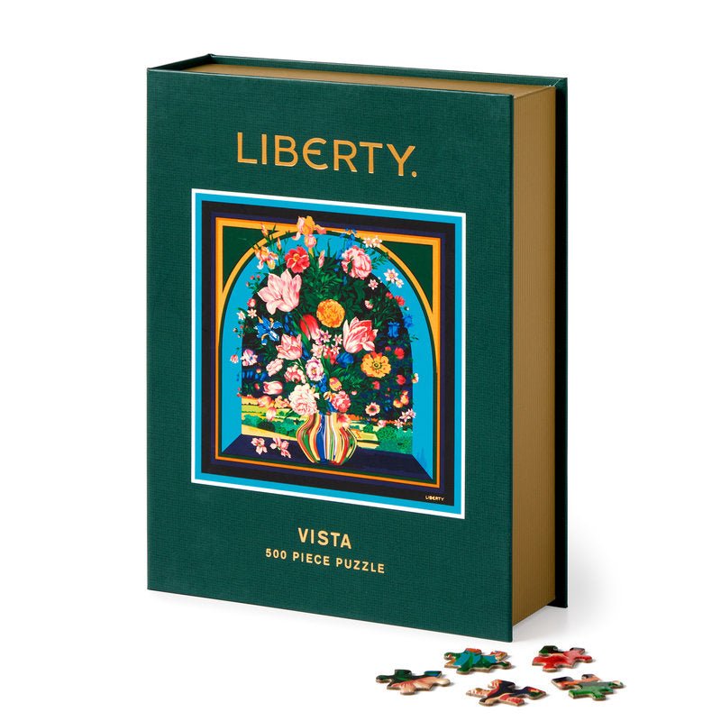 Puzzle 500 Pièces Galison - Liberty Vista - Livre PuzzleGalison