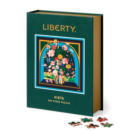 Puzzle 500 Pièces Galison - Liberty Vista - Livre PuzzleGalison