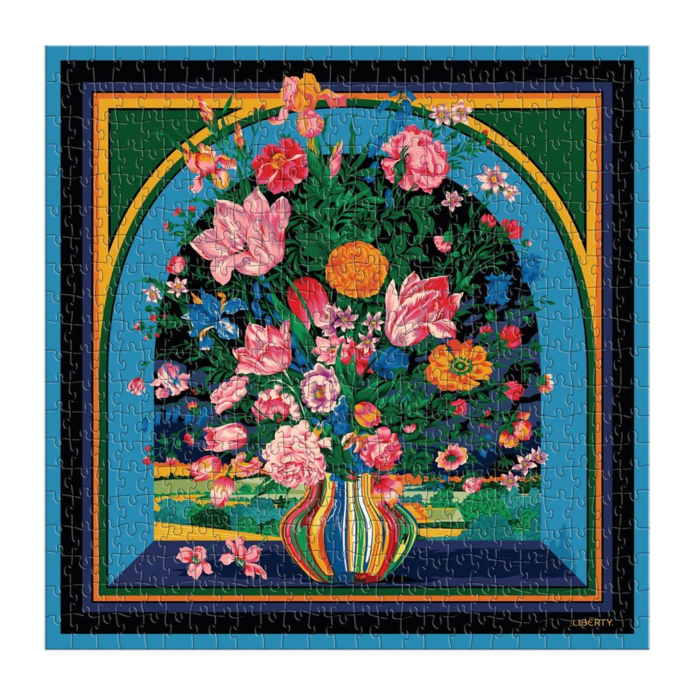 Puzzle 500 Pièces Galison - Liberty Vista - Livre PuzzleGalison