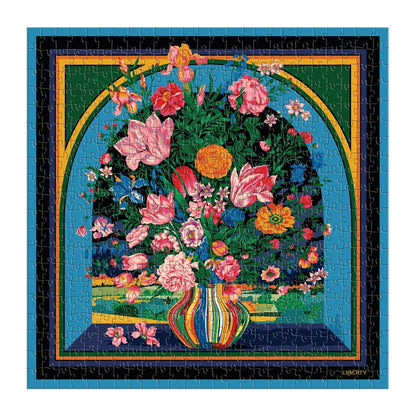 Puzzle 500 Pièces Galison - Liberty Vista - Livre PuzzleGalison