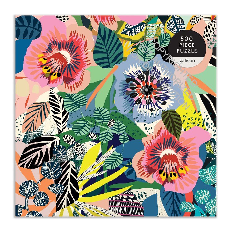 Puzzle 500 Pièces Galison - Perdu dans le JardinGalison