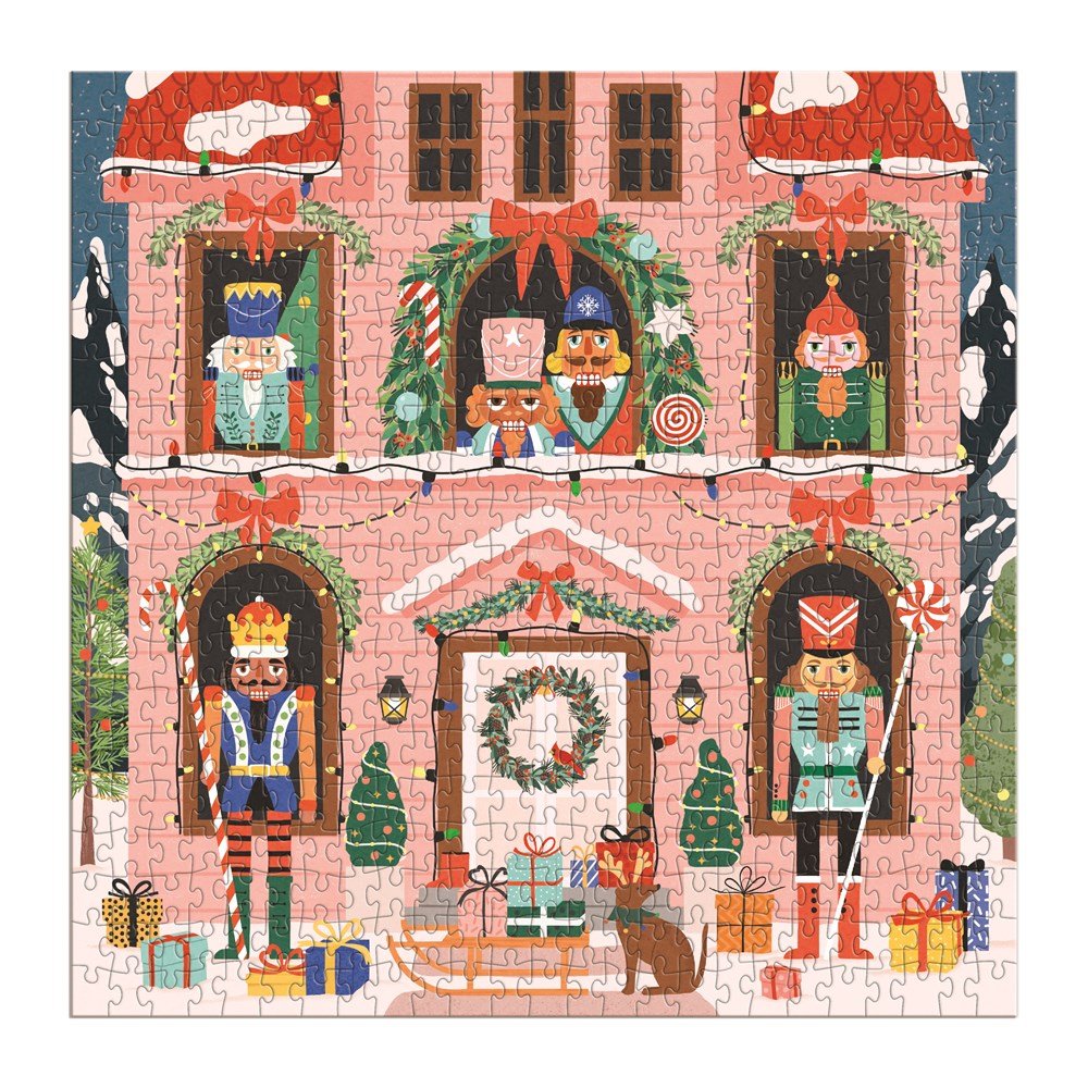 Puzzle 500 Pièces Galison - Puzzle Casse - Noisette MagiqueGalison