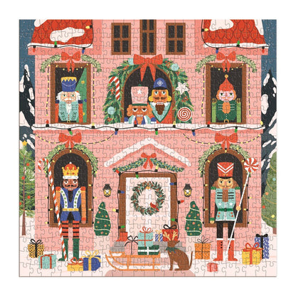 Puzzle 500 Pièces Galison - Puzzle Casse - Noisette MagiqueGalison