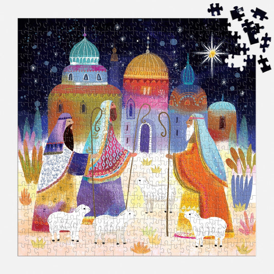 Puzzle 500 Pièces Galison - Voyage des Rois MagesGalison