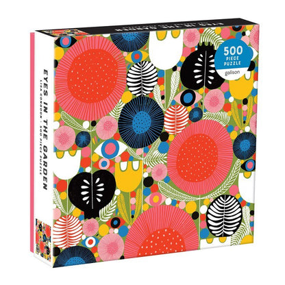 Puzzle 500 Pièces Galison - Yeux dans le JardinGalison
