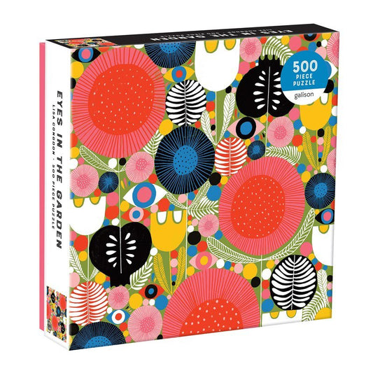 Puzzle 500 Pièces Galison - Yeux dans le JardinGalison