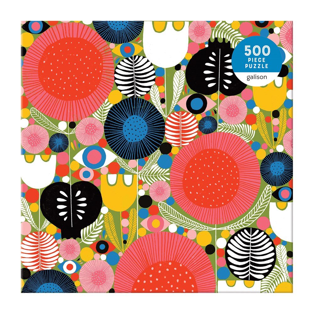 Puzzle 500 Pièces Galison - Yeux dans le JardinGalison