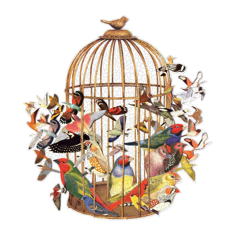 Puzzle 750 Pièces Galison - Bouquet d'OiseauxGalison