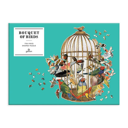 Puzzle 750 Pièces Galison - Bouquet d'OiseauxGalison
