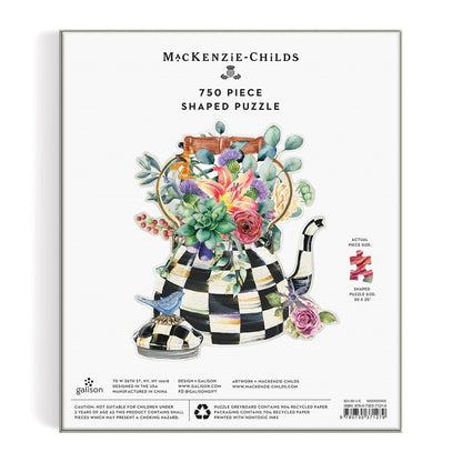 Puzzle 750 Pièces Galison - Théière à CarreauxGalison
