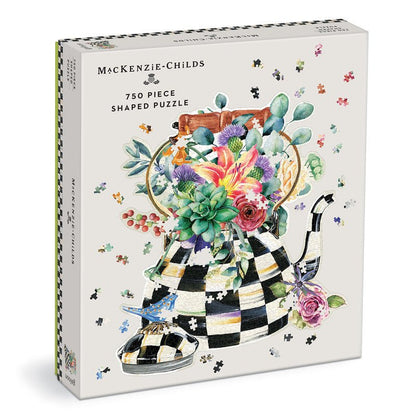 Puzzle 750 Pièces Galison - Théière à CarreauxGalison