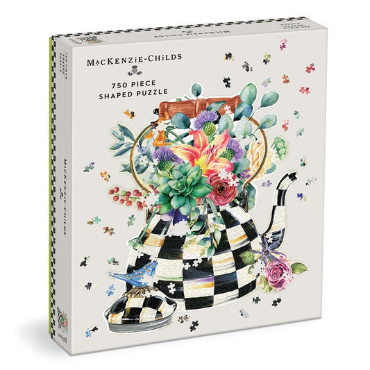 Puzzle 750 Pièces Galison - Théière à CarreauxGalison