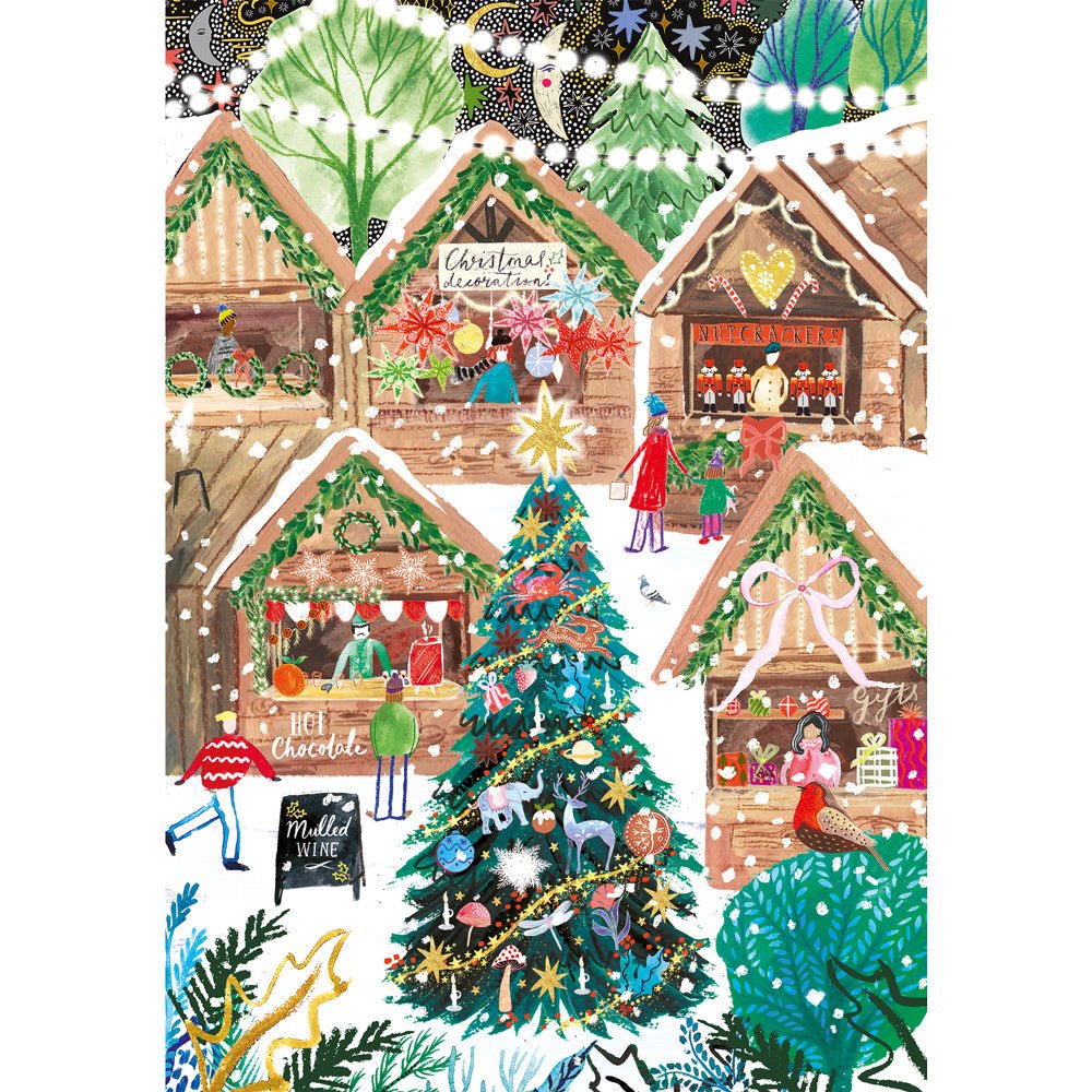 3 Puzzles de 500 Pièces - Christmas in LondonGibsons