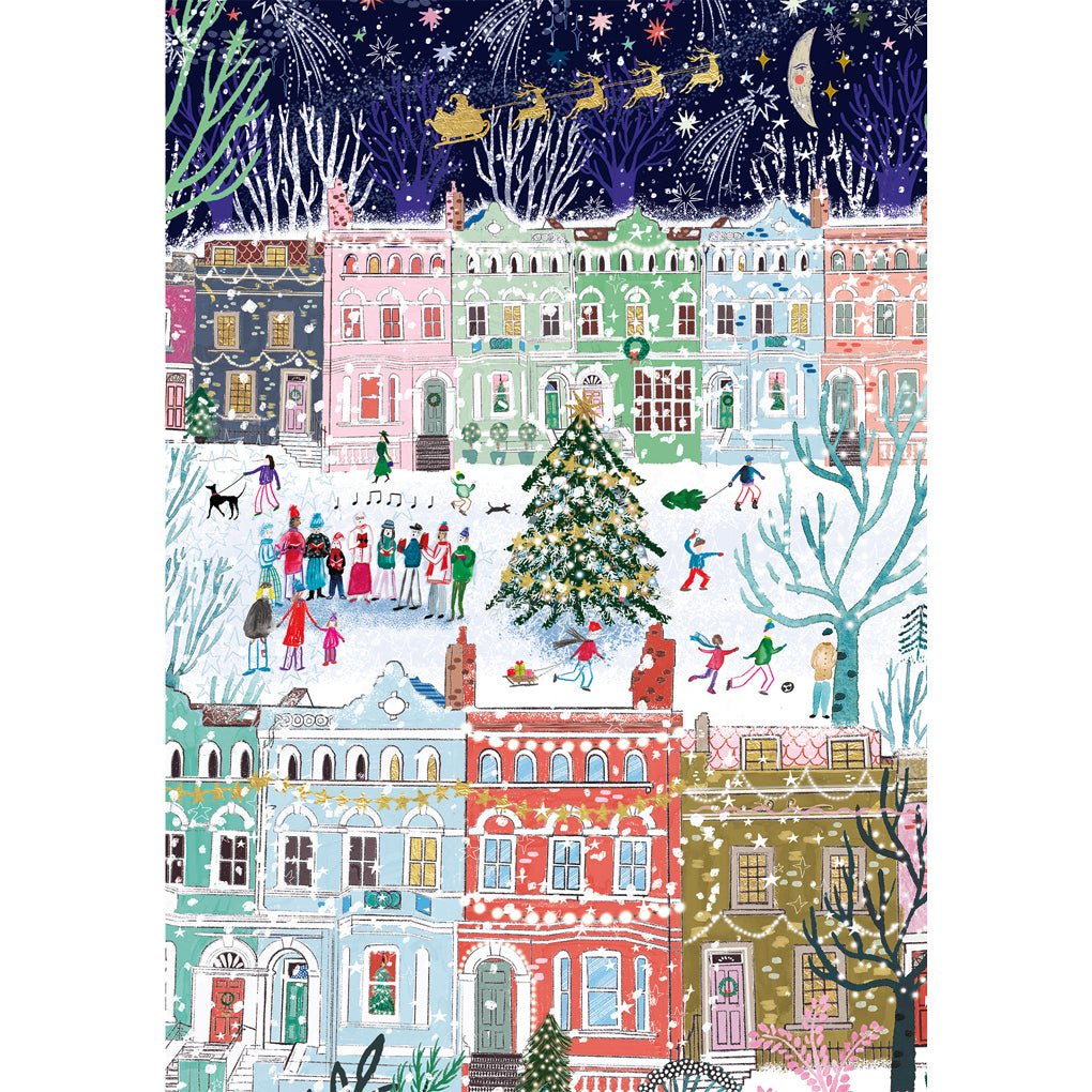3 Puzzles de 500 Pièces - Christmas in LondonGibsons