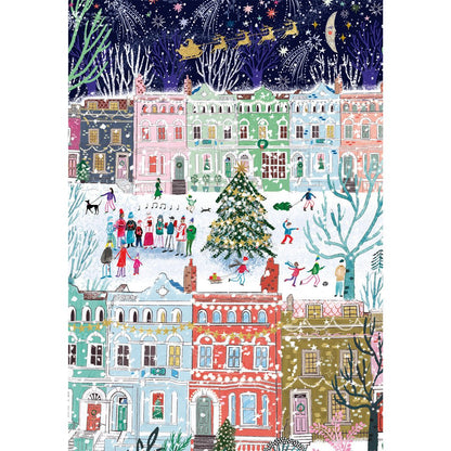 3 Puzzles de 500 Pièces - Christmas in LondonGibsons