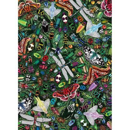 Puzzle 1000 Pièces Gibsons - Le Dossier D'Art : Merveilles AiléesGibsons