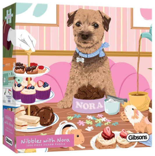 Puzzle 1000 Pièces Gibsons - Nibbles with NoraGibsons