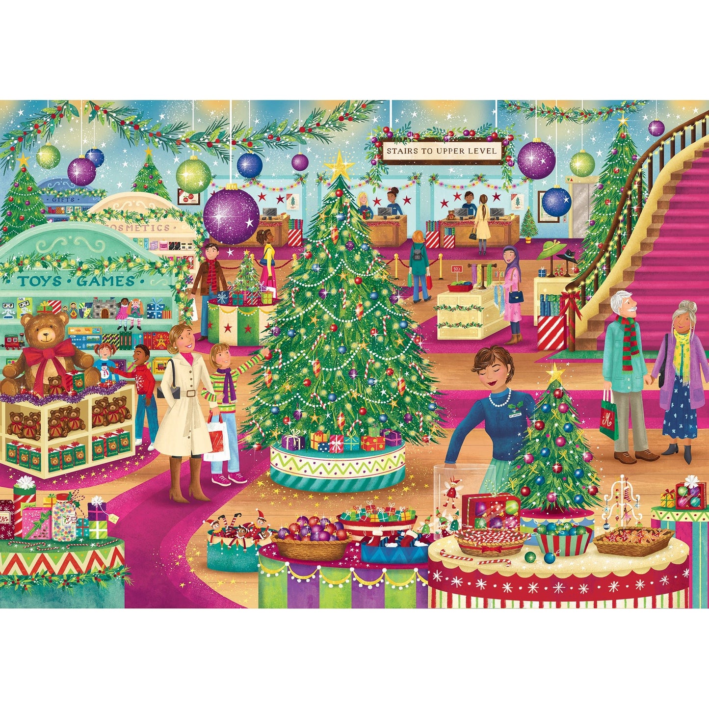 Puzzle 1000 Pièces Gibsons - Surprise au MagasinGibsons