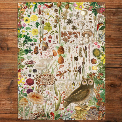 Puzzle de 1000 pièces - RHS: Fall FloraGibsons