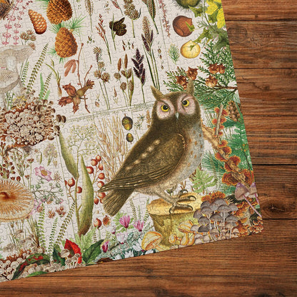 Puzzle de 1000 pièces - RHS: Fall FloraGibsons