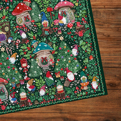 Puzzle de 1000 pièces - The Art File: Christmas VillageGibsons