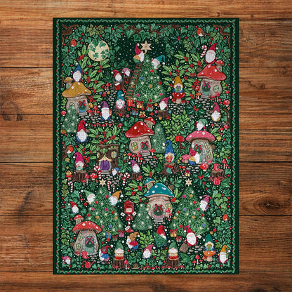 Puzzle de 1000 pièces - The Art File: Christmas VillageGibsons