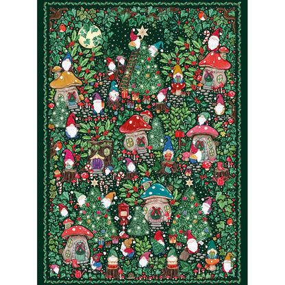 Puzzle de 1000 pièces - The Art File: Christmas VillageGibsons