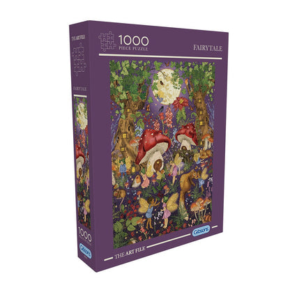 Puzzle de 1000 pièces - The Art File: FairytaleGibsons