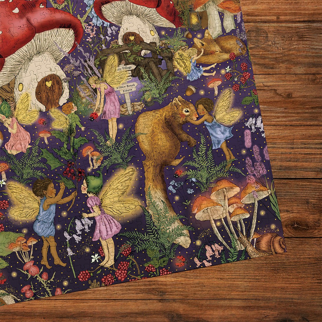 Puzzle de 1000 pièces - The Art File: FairytaleGibsons