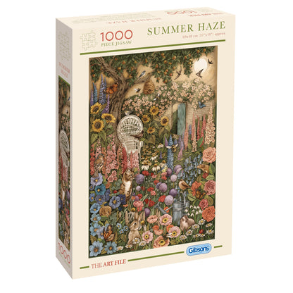 Puzzle de 1000 pièces - The Art File: Summer HazeGibsons