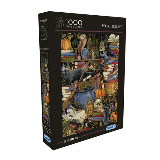 Puzzle de 1000 pièces - The Art File: WitchcraftGibsons