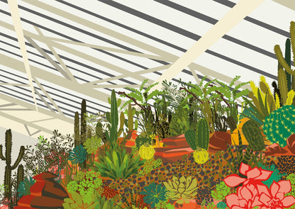 Puzzle de 500 Pièces - Brutalist ConservatoryGibsons