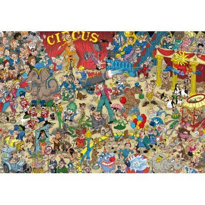 Puzzle 1000 Pièces Grafika - CircusGrafika - MIF