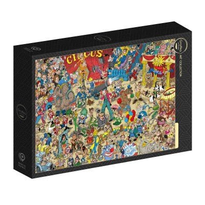 Puzzle 1000 Pièces Grafika - CircusGrafika - MIF