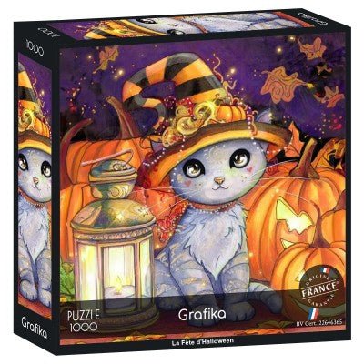 Puzzle 1000 Pièces Grafika - La Fête d'HalloweenGrafika - MIF