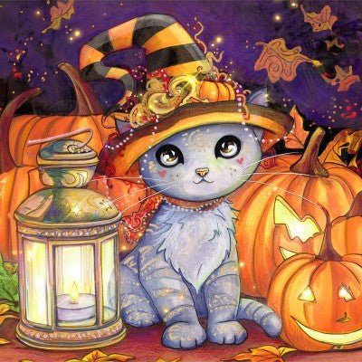 Puzzle 1000 Pièces Grafika - La Fête d'HalloweenGrafika - MIF