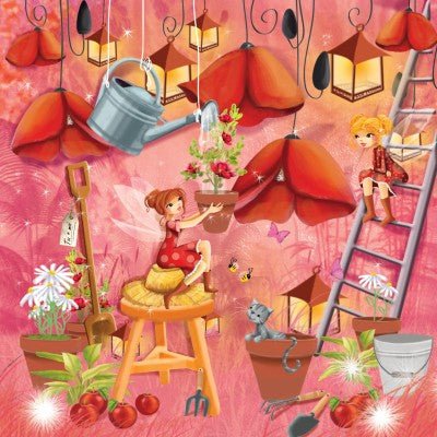 Puzzle 1000 Pièces Grafika - Les CoquelicotsGrafika - MIF