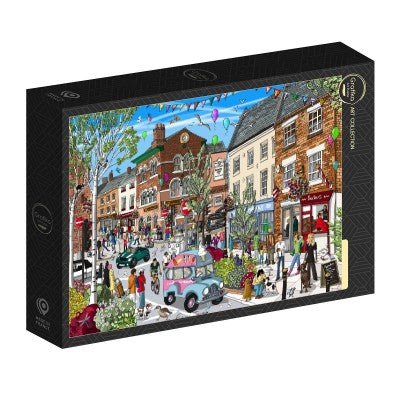 Puzzle 1000 Pièces Grafika - Lichfield StreetGrafika - MIF