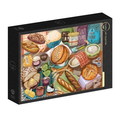 Puzzle 1000 Pièces Grafika - Pain Fait MaisonGrafika - MIF