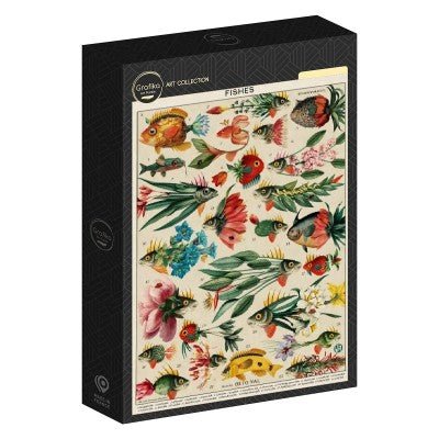 Puzzle 1000 Pièces Grafika - PoissonsGrafika - MIF