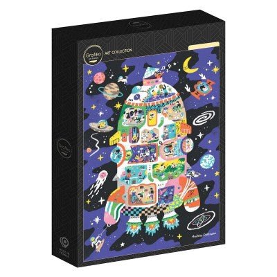 Puzzle 1000 Pièces Grafika - Rocket HouseGrafika - MIF